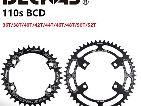 Звездочка Deckas 110s BCD для шоссейного велосипеда 36T 50T