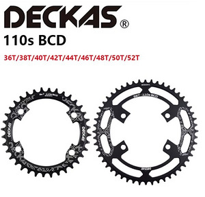 Deckas 110s BCD hammasratas maanteerattale 36T 50T (2 tk) (1 foto / 3)