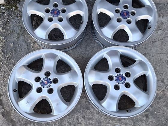SAAB veljed. 16-tollised. 4 tk. 5×110.