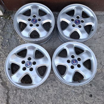 SAAB veljed. 16-tollised. 4 tk. 5×110.