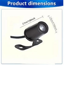 Mootorratta LED-tulede komplekt (sinine) (2 foto / 6)