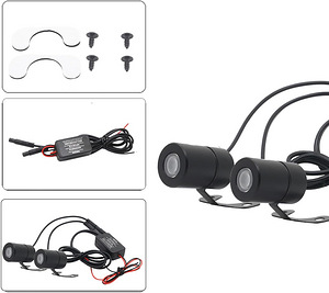 Mootorratta LED-tulede komplekt (sinine) (5 foto / 6)