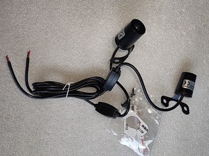 Mootorratta LED-tulede komplekt (sinine) (6 foto / 6)