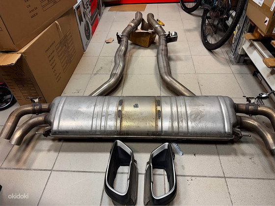 2019+ BMW X5/X6 M50i/M60i Exhaust System | G05/G06