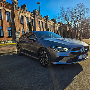 Mercedes-Benz CLA 220 2.0 140kW