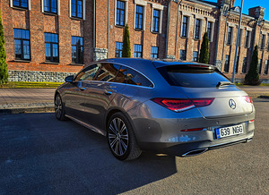 Mercedes-Benz CLA 220 2.0 140kW (6 фото из 10)