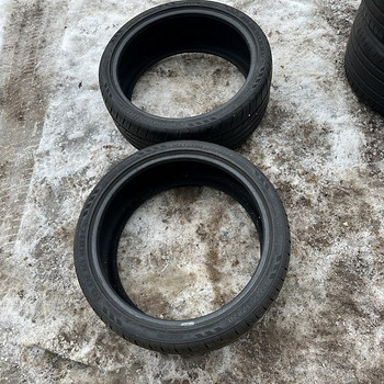 Зимние шины 245/45R20