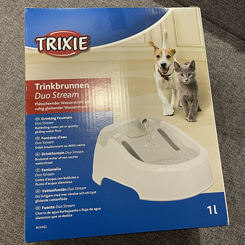 Автоматическая поилка Duo Stream . Trixie . Новая