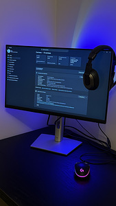 Mänguarvuti + monitor, kõrvaklapid, hiir (1 foto / 4)