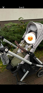 Комплект коляски Cybex Eos Lux 2в1 (1 фото из 5)