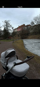Комплект коляски Cybex Eos Lux 2в1 (2 фото из 5)