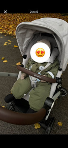 Комплект коляски Cybex Eos Lux 2в1 (3 фото из 5)