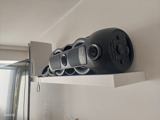 Bluetooth kõlar Real-El 80w