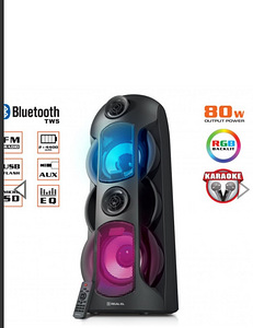 Bluetooth kõlar Real-El 80w (5 foto / 5)