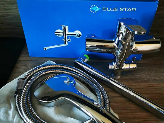 НОВЫЙ СМЕСИТЕЛЬ BLUE STAR ARONA AR607