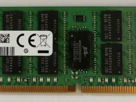 Samsung 16 ГБ DDR4-2133 RDIMM память