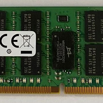 Samsung 16 GB DDR4-2133 RDIMM serveri mälu