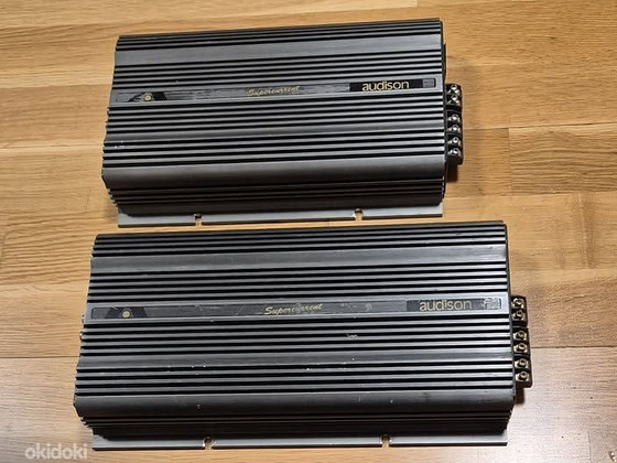 Audison LR Supercurrent võimendid