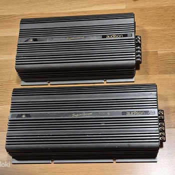 Audison LR Supercurrent võimendid