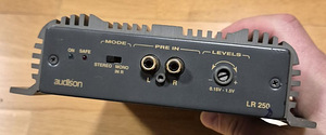 Усилители Audison LR Supercurrent (4 фото из 7)