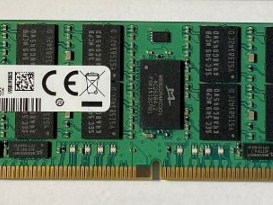 Модули памяти Samsung 32 ГБ LRDIMM (Load-Reduced DIMM)