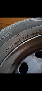 Rehvid 175/65R14 (2 foto / 2)