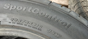 225/55 R16 Fulda SportControl (6 foto / 10)
