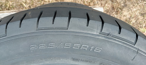 225/55 R16 Fulda SportControl (7 foto / 10)