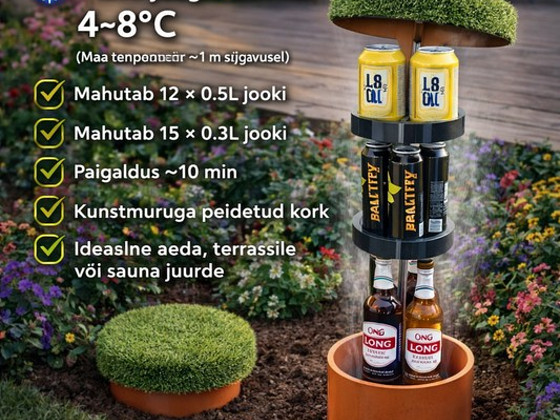 Maa-alune joogi külmik