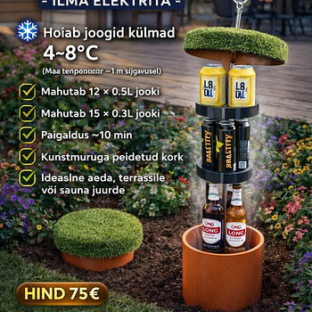 Maa-alune joogi külmik