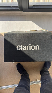 Сабвуфер для машины Clarion (2 фото из 3)