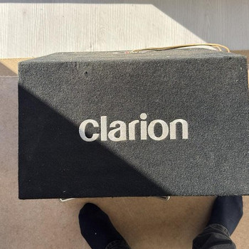 Сабвуфер для машины Clarion