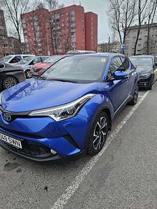 Toyota ch-r (5 фото из 7)