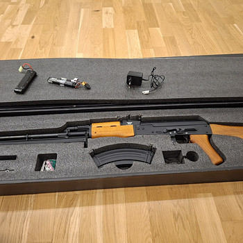 RK-74 страйкбольный автомат