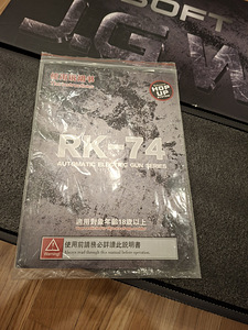 RK-74 Airsoft (5 foto / 8)