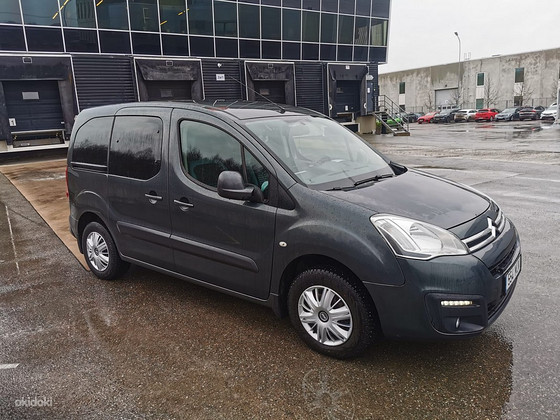 CITROEN BERLINGO N1 1.6, 68 kW, 2015
