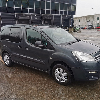CITROEN BERLINGO N1 1.6, 68 кВт, 2015