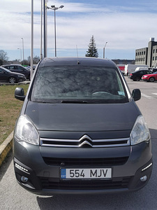 CITROEN BERLINGO N1 1.6, 68 кВт, 2015 (2 фото из 14)