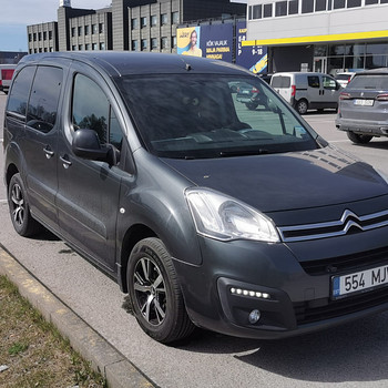 CITROEN BERLINGO N1 1.6, 68 kW, 2015