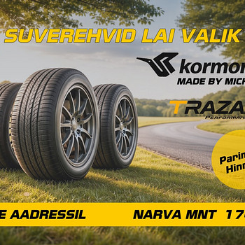 Uued suverehvid Trazano ZuperEco Z-107