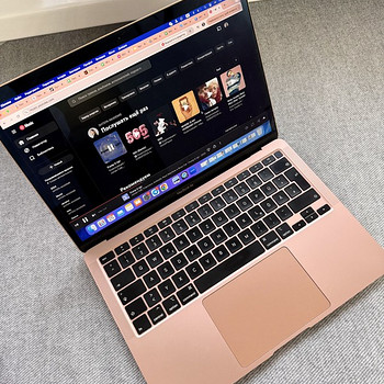 MacBook Air 2020, 256gb, 13-дюймовый, Retina