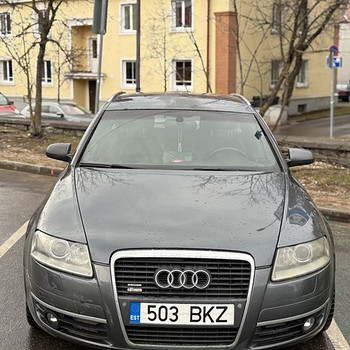 Audi A6 C6 3.0TDI S-LINE