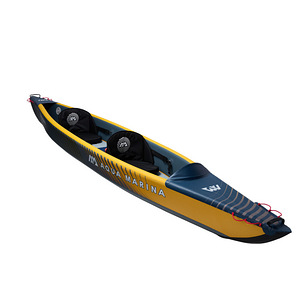 Kahekohaline täispuhutav kajakk Aqua Marina Tomahawk 440x78 (3 foto / 10)