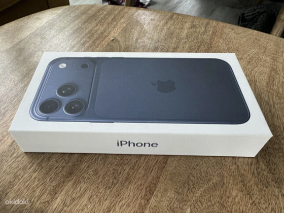 iPhone 17 Pro Max синий 1TB (НОВЫЙ)