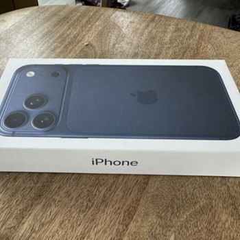 iPhone 17 Pro Max синий 1TB (НОВЫЙ)