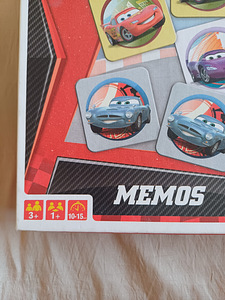 Disney Cars 2 memo lauamäng (2 foto / 3)