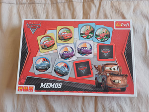 Disney Cars 2 memo lauamäng (1 foto / 3)