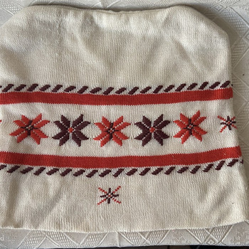 Шапка с узором