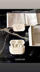 Airpods Pro Gen3 (1 фото из 7)