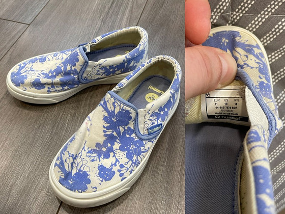 Кеды HUMMEL Размер 31 Стелька 20 см